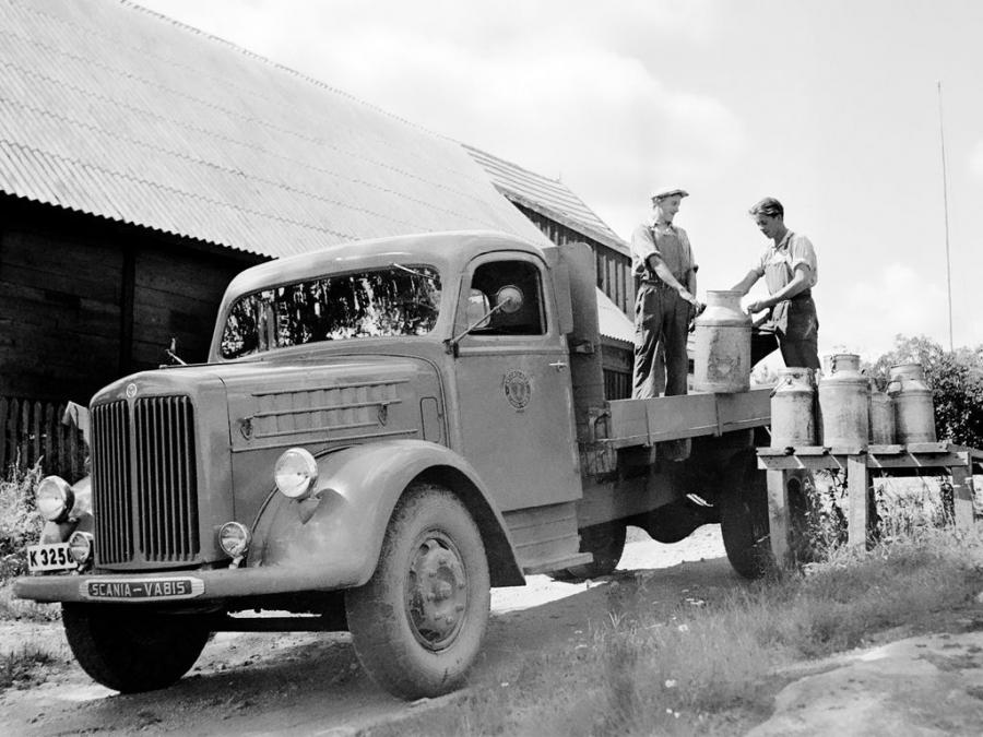  Scania-Vabis L13 1948 года  (фото 2 из 2)